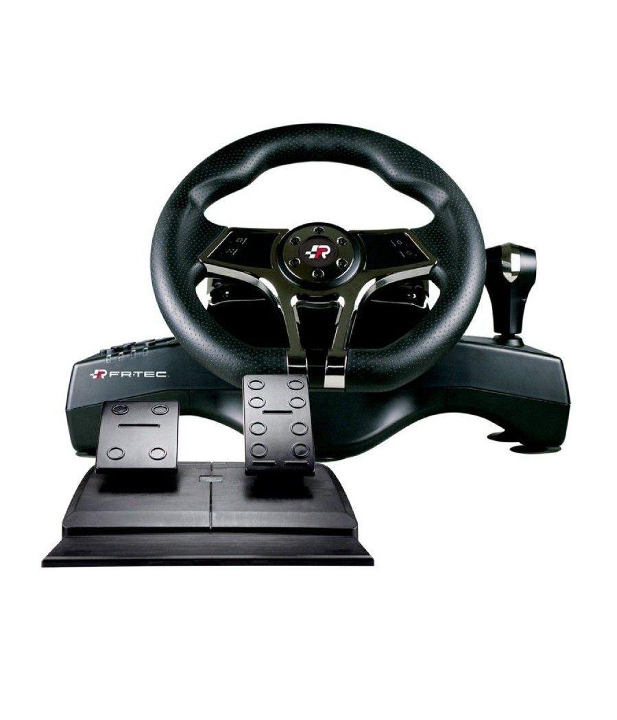 Volante con pedales blade fr-tec hurricane wheel mkii - Imagen 1