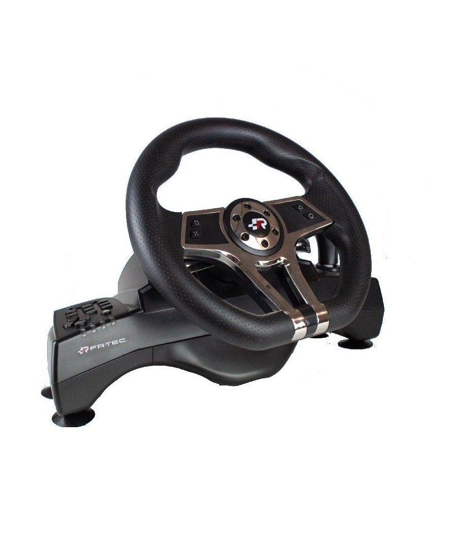 Volante con pedales blade fr-tec hurricane wheel mkii - Imagen 3