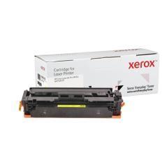 Tóner compatible xerox 006r04186 compatible con hp w2032a/ 2100 páginas/ amarillo - Imagen 1