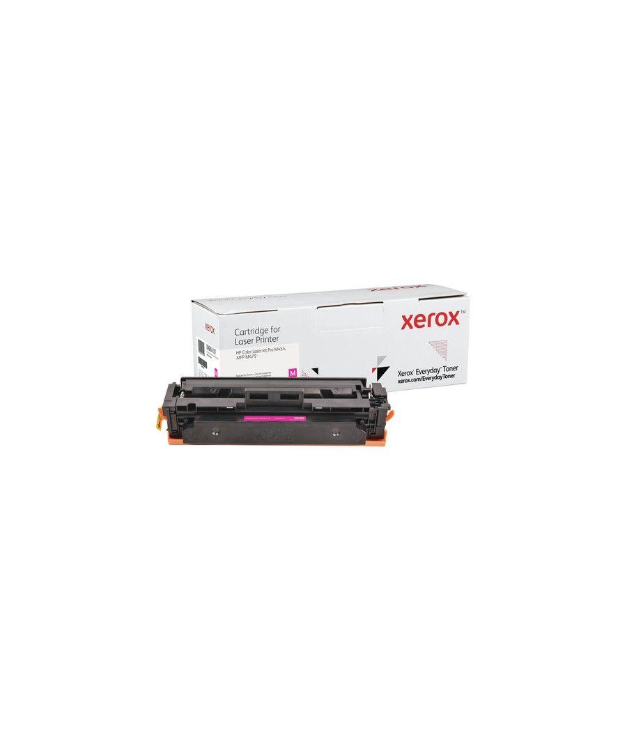 Tóner compatible xerox 006r04187 compatible con hp w2033a/ 2100 páginas/ magenta - Imagen 1