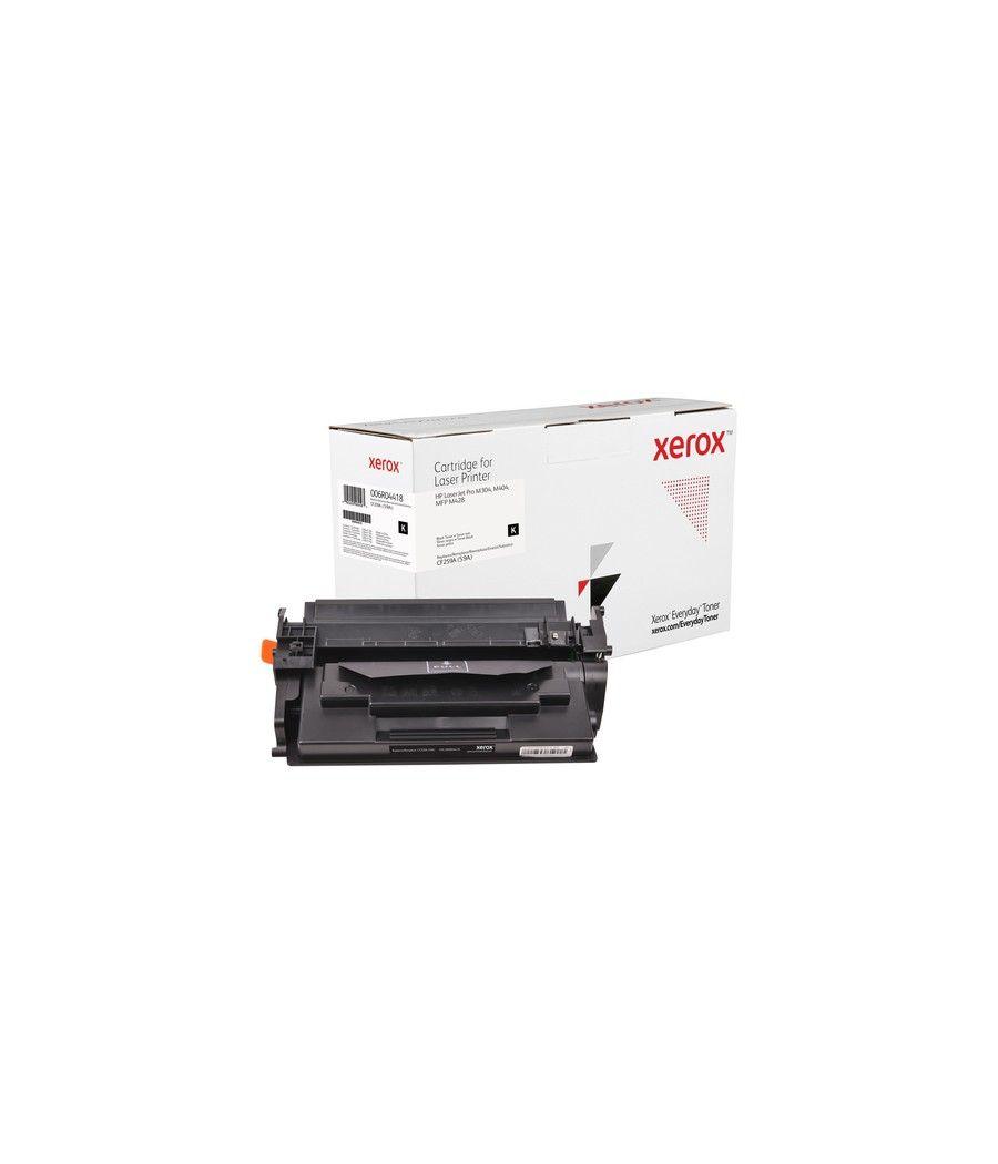 Tóner compatible xerox 006r04418 compatible con hp cf259a/ 3000 páginas/ negro - Imagen 1