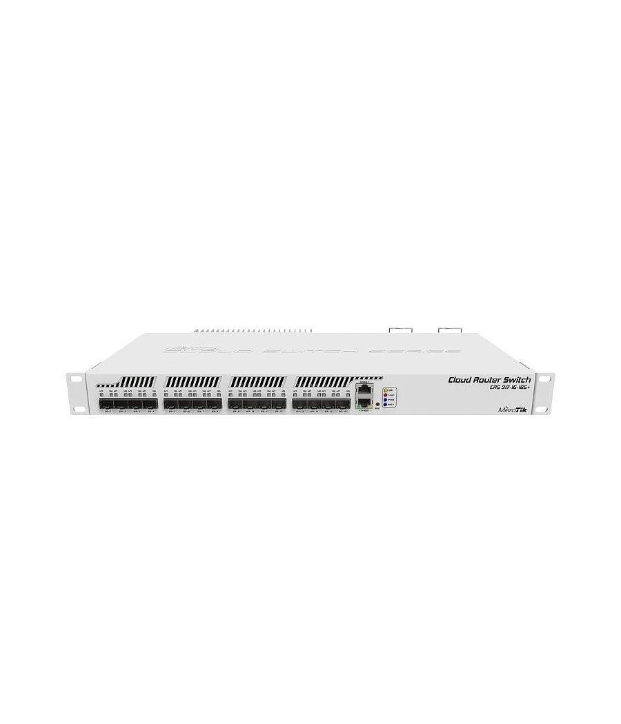 MikroTik CRS317-1G-16S+RM Switch 1xGB 16xSFP+ L6 - Imagen 1