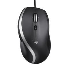 Logitech Advanced Corded Mouse M500s ratón mano derecha USB tipo A Óptico 4 DPI - Imagen 1