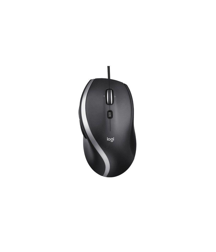 Logitech Advanced Corded Mouse M500s ratón mano derecha USB tipo A Óptico 4 DPI - Imagen 1