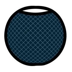 Altavoz inteligente apple homepod mini azul - Imagen 1