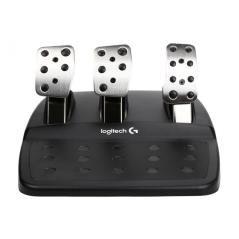 Volante con pedales logitech g29 driving force - Imagen 3