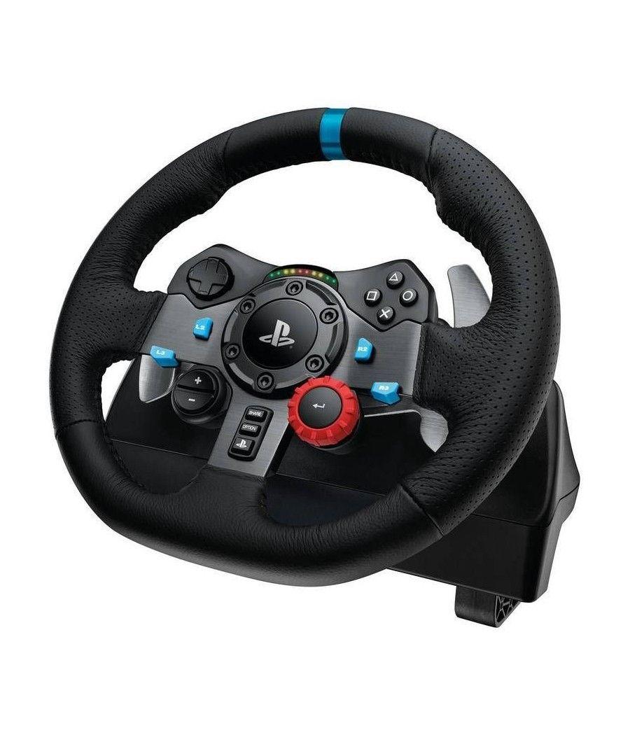 Volante con pedales logitech g29 driving force - Imagen 4