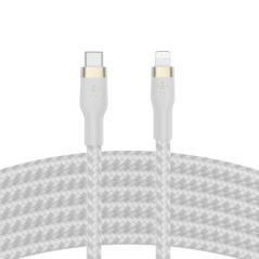 Usb-c to ltg_braid silic 1m white - Imagen 3