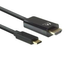 Ewent Conversor USB-C a HDMI Macho 4K/60HZ 2m - Imagen 1