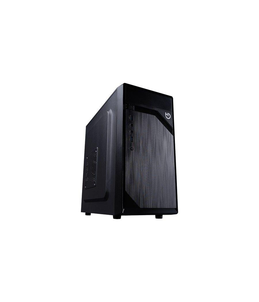 Hiditec caja MicroAtx Q2 PRO 2 USB 3,0+C.READER - Imagen 1