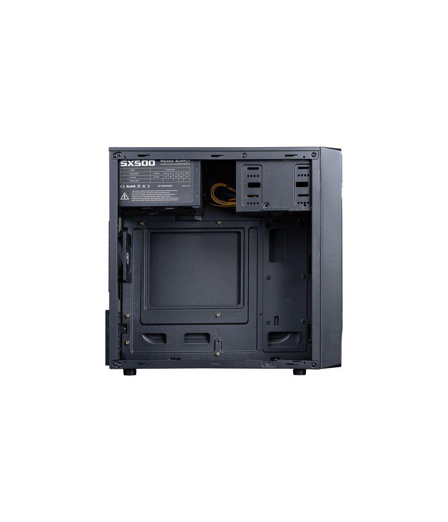 Hiditec caja MicroAtx Q2 PRO 2 USB 3,0+C.READER - Imagen 4