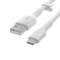 Usb-a to usb-c_silicon 1m white - Imagen 4