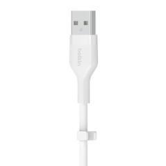 Usb-a to usb-c_silicon 1m white - Imagen 5