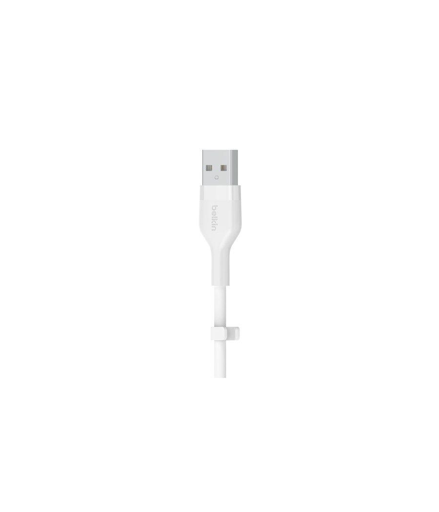 Usb-a to usb-c_silicon 1m white - Imagen 5