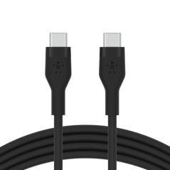 Usb-c to usb-c 2.0_silic 3m black - Imagen 3