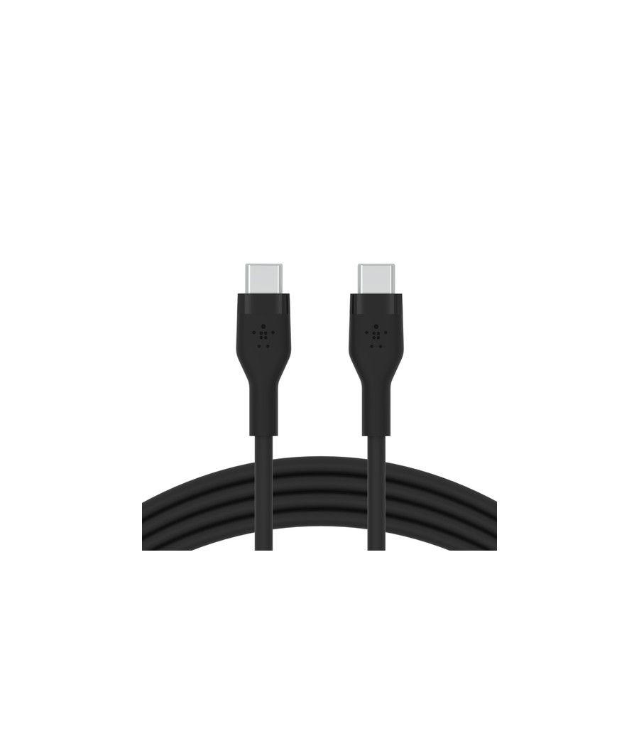 Usb-c to usb-c 2.0_silic 3m black - Imagen 3