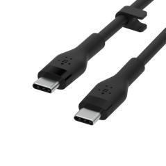 Usb-c to usb-c 2.0_silic 3m black - Imagen 4