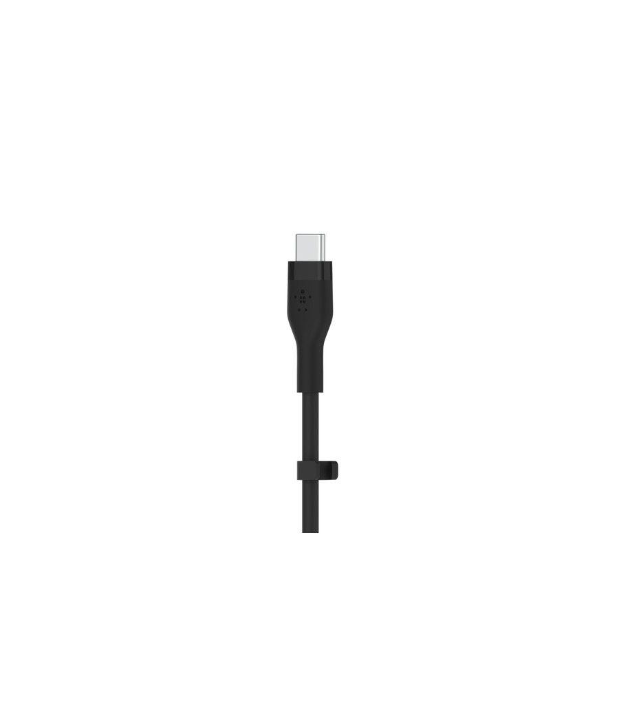 Usb-c to usb-c 2.0_silic 3m black - Imagen 5