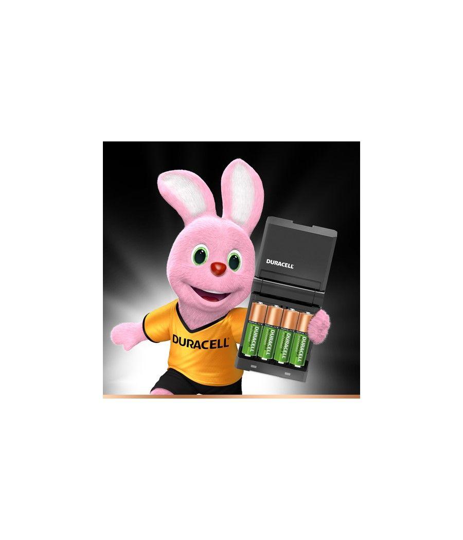 Cargador de pilas duracell cef27eu-eu/ capacidad 2 pilas/ aa y aaa - Imagen 2