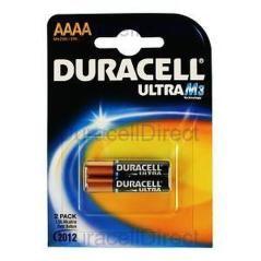 Pack de 2 pilas aaaa duracell ultra mx2500/ 1.5v/ alcalinas - Imagen 1