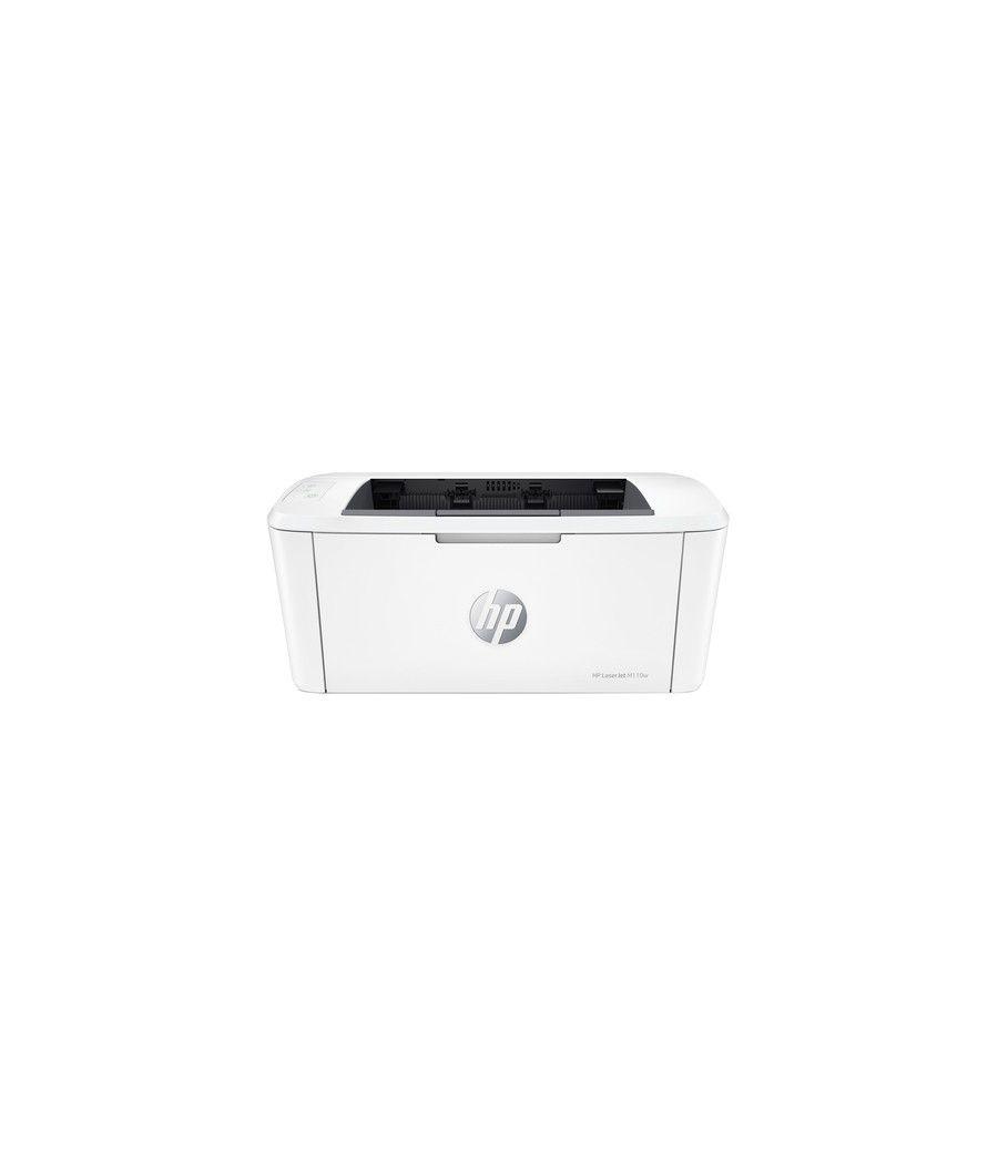 Impresora láser monocromo hp laserjet m110w/ wifi/ blanca - Imagen 1