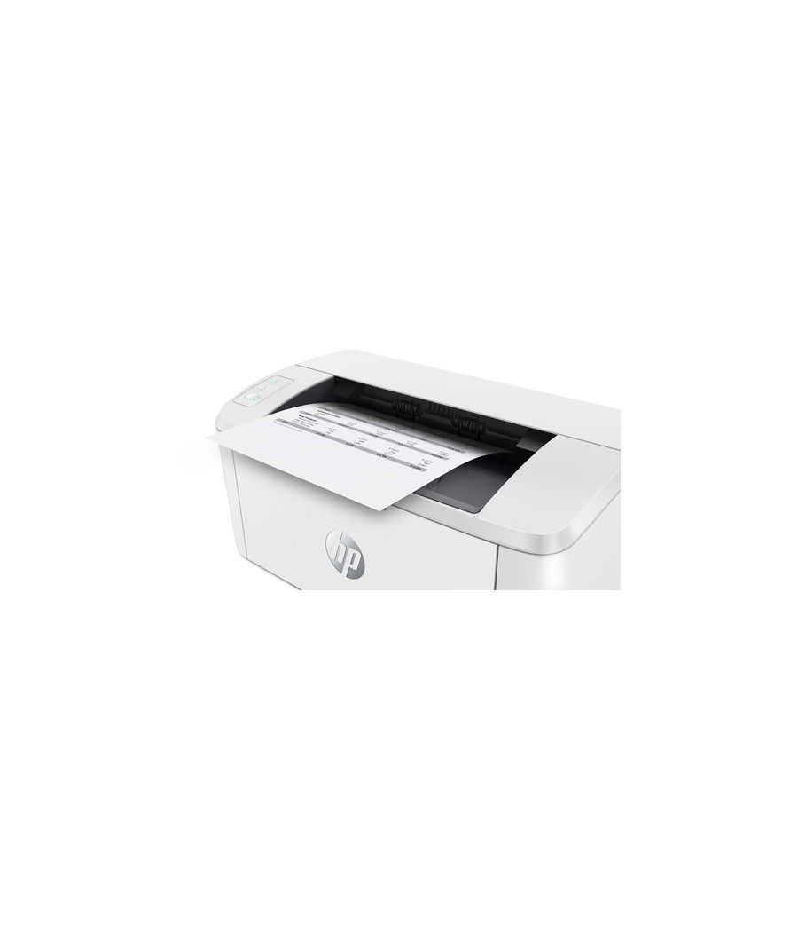Impresora láser monocromo hp laserjet m110w/ wifi/ blanca - Imagen 9