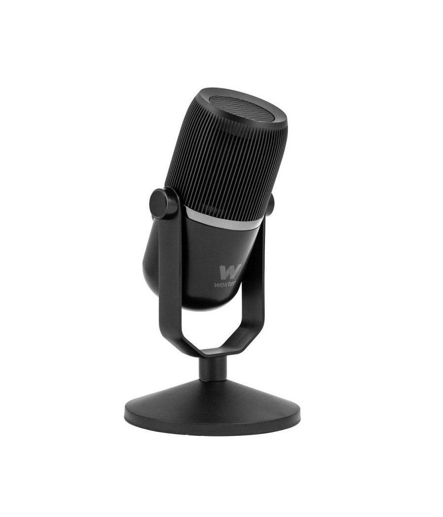 Micrófono woxter mic studio 100 pro/ usb tipo-c - Imagen 3