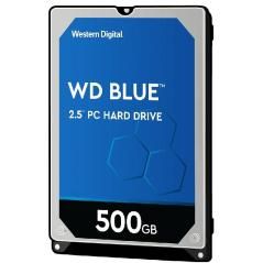 Disco duro western digital wd blue pc mobile 500gb/ 2.5'/ sata iii/ 128mb - Imagen 1