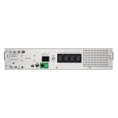 APC SMC1000I-2UC sistema de alimentación ininterrumpida (UPS) Línea interactiva 1 kVA 600 W 4 salidas AC - Imagen 2