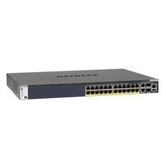 Netgear M4300-28G-PoE+ Gestionado L3 Gigabit Ethernet (10/100/1000) Energía sobre Ethernet (PoE) 1U Negro - Imagen 3