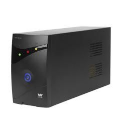 Sai línea interactiva woxter ups 800 va/ 800va-480w/ 2 salidas/ formato torre - Imagen 1