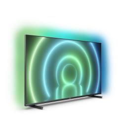 Televisor philips 65pus7906 65'/ ultra hd 4k/ ambilight/ smart tv/ wifi/ gris