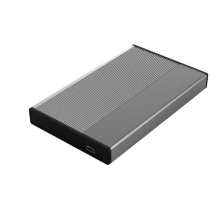 Caja externa para disco duro de 2.5' 3go hdd25gy21/ usb 2.0/ sin tornillos - Imagen 1