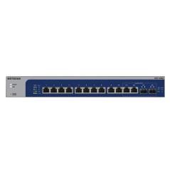NETGEAR XS512EM Gestionado L2 10G Ethernet (100/1000/10000) 1U Azul, Gris - Imagen 3