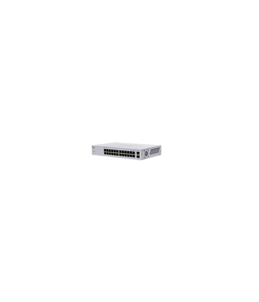 Cisco CBS110 No administrado L2 Gigabit Ethernet (10/100/1000) 1U Gris - Imagen 1