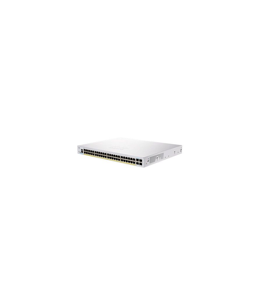 Cisco CBS350-48P-4G-EU switch Gestionado L2/L3 Gigabit Ethernet (10/100/1000) Plata - Imagen 1