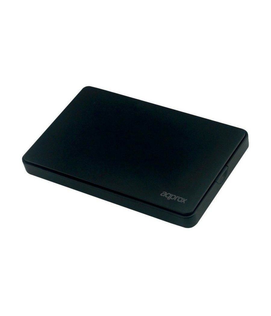 approx! APPHDD200B caja HDD 2.5" SATA 2.0 Negra - Imagen 1