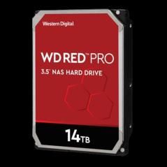 HD 3.5' 14TB WESTERN DIGITAL RED PRO 512MB 7200RPM - Imagen 1