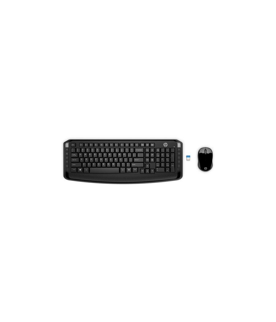 Wireless keyboard + mouse 300 sp - Imagen 1
