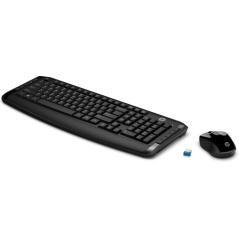 Wireless keyboard + mouse 300 sp - Imagen 2