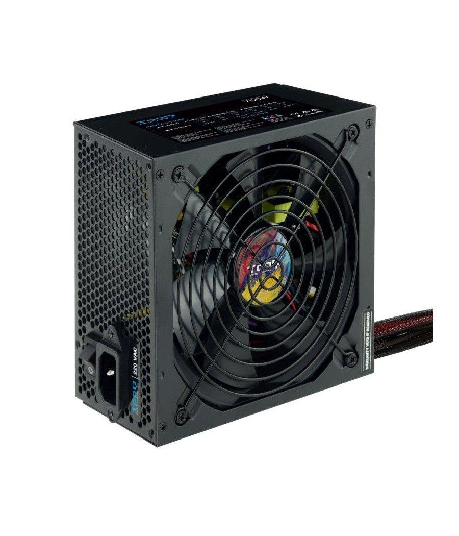 Fuente de alimentación tooq tqapolo-750sp/ 750w/ ventilador 14cm - Imagen 1