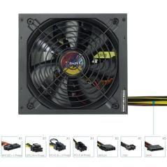 Fuente de alimentación tooq tqapolo-750sp/ 750w/ ventilador 14cm - Imagen 3
