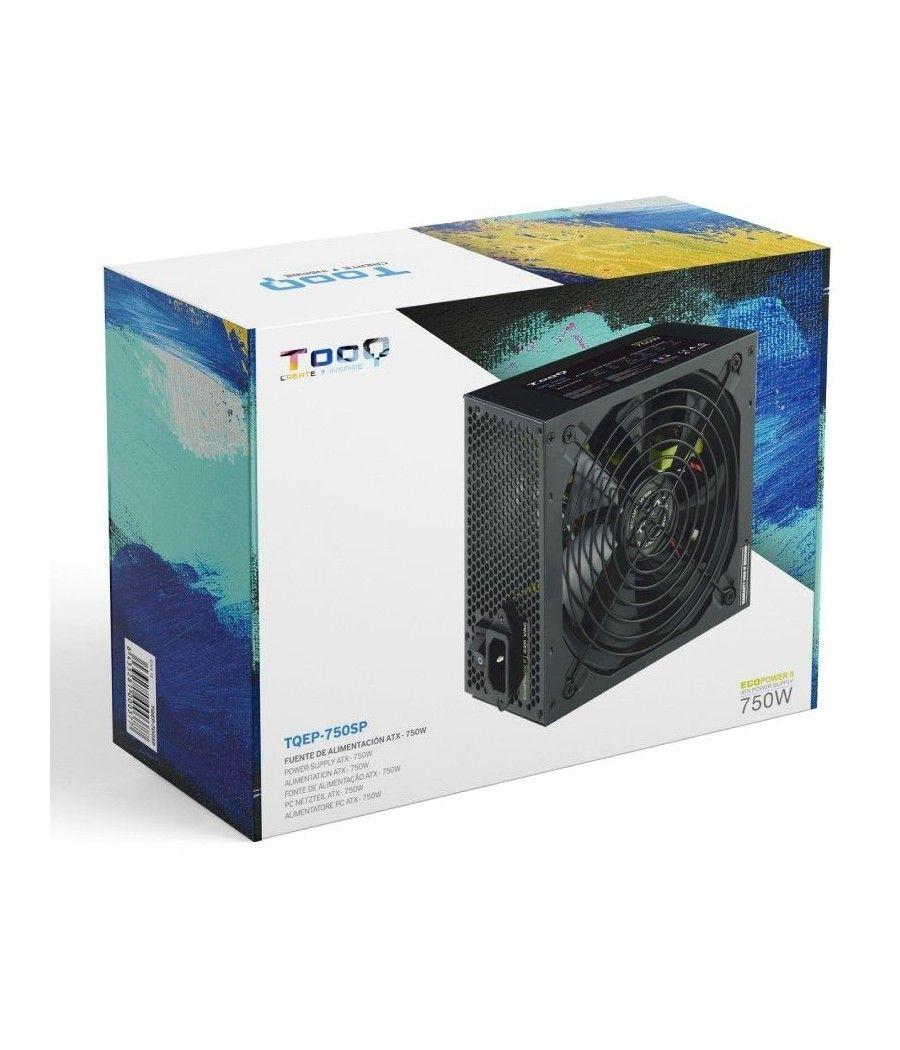 Fuente de alimentación tooq tqapolo-750sp/ 750w/ ventilador 14cm - Imagen 5
