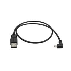 StarTech.com Cable de 0,5m Micro USB Acodado a la Derecha para Carga y Sincronización de Smartphones o Tablets - Imagen 3