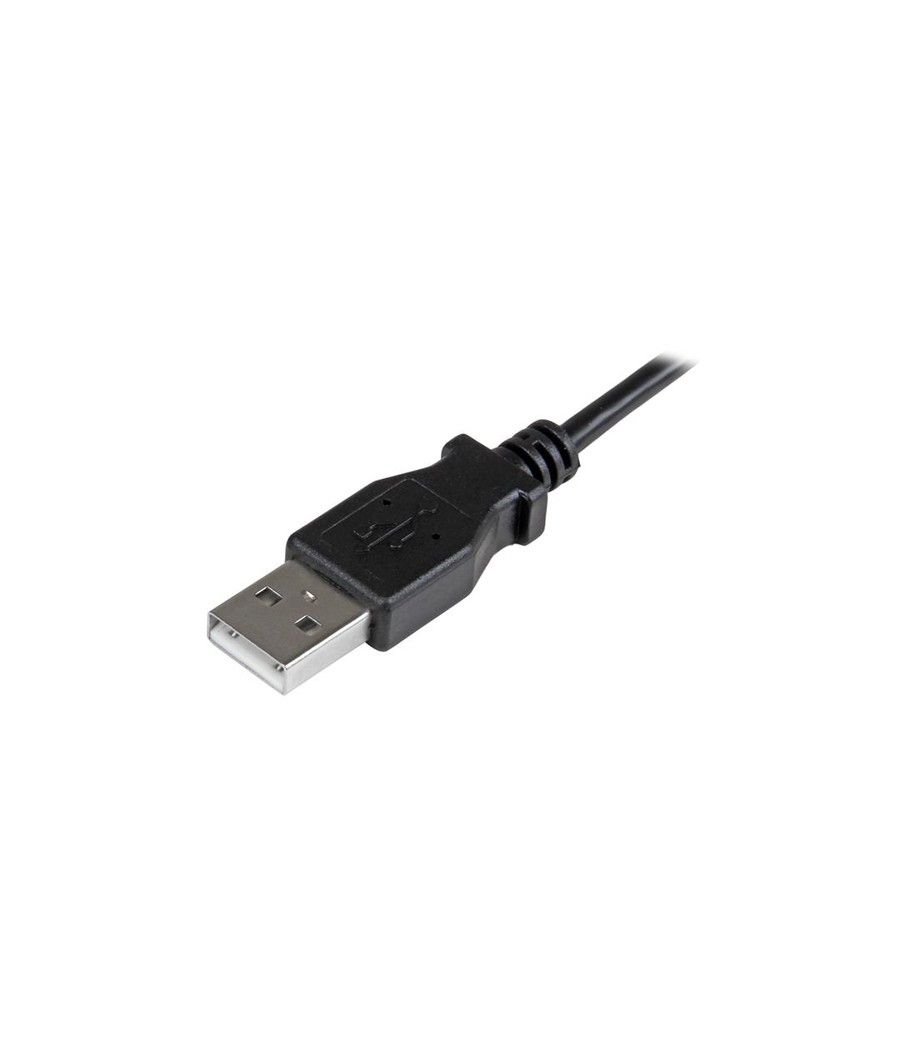 StarTech.com Cable de 0,5m Micro USB Acodado a la Derecha para Carga y Sincronización de Smartphones o Tablets - Imagen 4