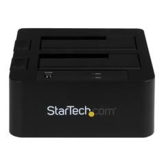 StarTech.com Docking Station eSATA USB 3.0 con UASP de 2 Bahías para Disco Duro o SSD SATA de 2,5 o 3,5 Pulgadas - Imagen 3