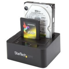 StarTech.com Docking Station eSATA USB 3.0 con UASP de 2 Bahías para Disco Duro o SSD SATA de 2,5 o 3,5 Pulgadas - Imagen 5
