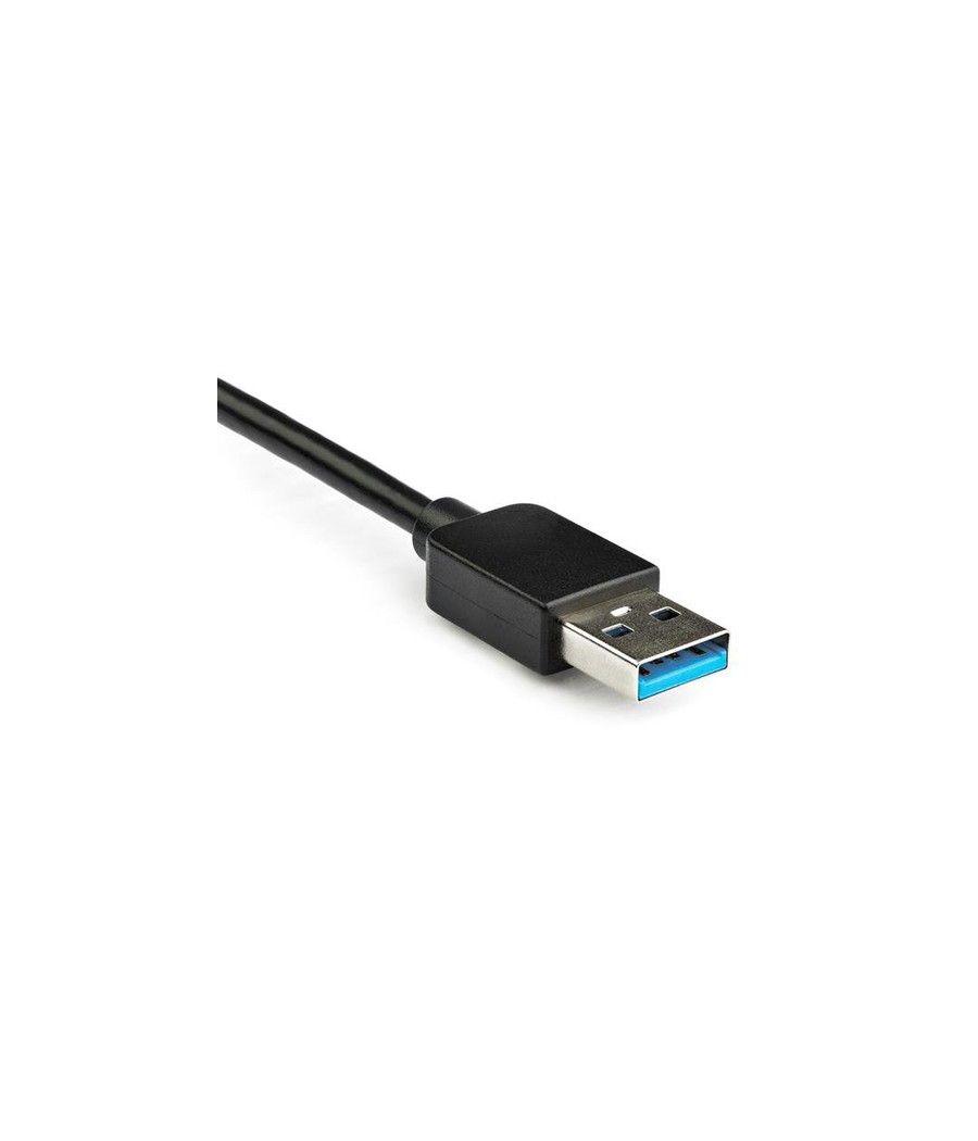 StarTech.com Adaptador Gráfico Externo USB 3.0 a DisplayPort Doble - Cable Conversor USB 3.0 a DP con Vídeo Doble - 4K 60 Hz - I