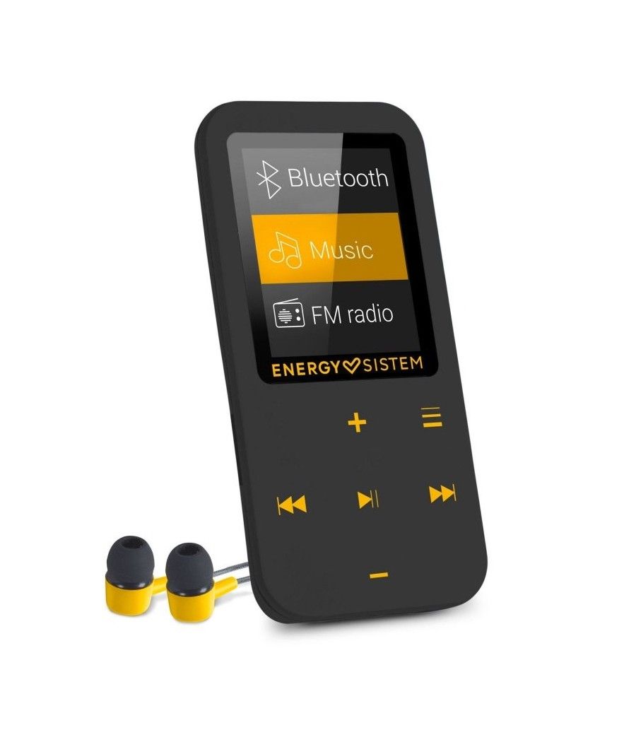 Energy Sistem MP4 Touch Bluetooth Amber - Imagen 1