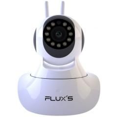 Camara ip flux's linx fhd vision nocturna -  sensor de movimiento -  accion bidireccional - Imagen 1